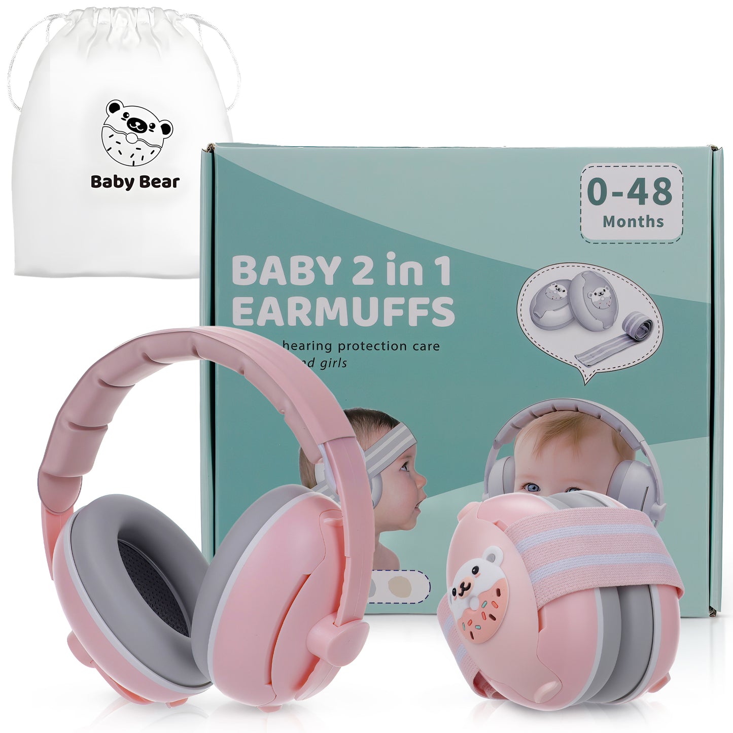 Gehoorbescherming Baby - Muisstil