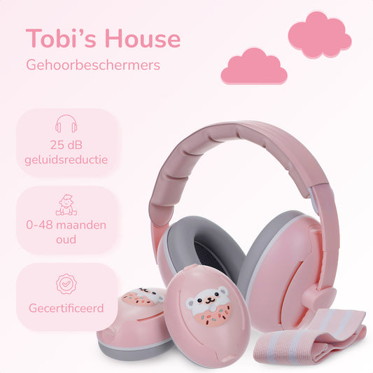 Gehoorbescherming Baby - Muisstil