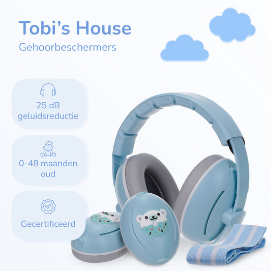 Gehoorbescherming Baby - Muisstil