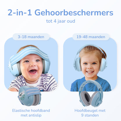 Gehoorbescherming Baby - Muisstil