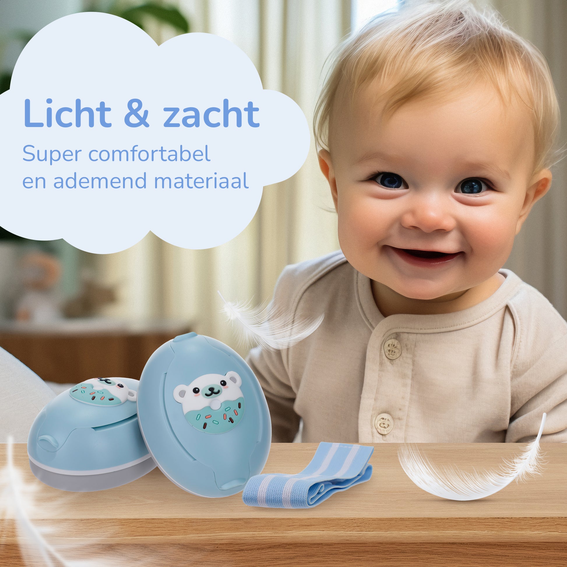 Gehoorbescherming Baby - Muisstil