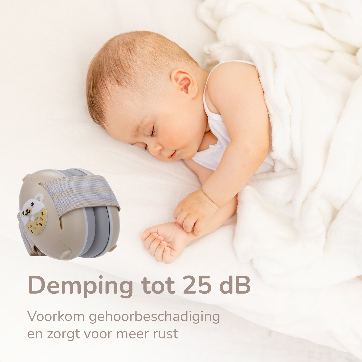 Gehoorbescherming Baby - Muisstil